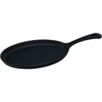Oval Fajita Tavası Saplı Ölçü 17X23CM- Lv Eco Ft 1723 T11 - --