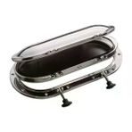 Oval fırtına kapaklı lumboz 178x406mm