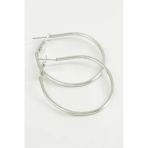 Oval Halka Küpe 4,5 Cm