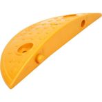 Oval Hız Kesici Kapağı, Yol Kasisi 10 x 30 x 4 cm EKO - Sarı