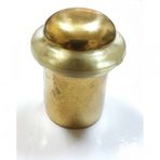 Oval Kapı Stoperi 3.5 cm Sarı 4'lü
