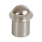 Oval Kapı Stoperi 5 cm Saten 4'lü - Gri