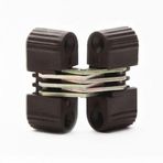 Oval Kırma Masa Menteşesi Kahverengi 12 Mm