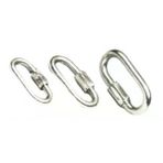Oval Krom Karabina 8mm
