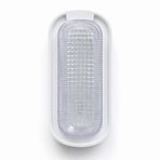 Oval Led Aydınlatma Armatürü İç Dış Mekan Lamba 24W Beyaz Işık
