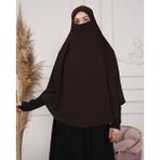 OVAL MEDİNE İPEĞİ SUFLE - Kahverengi - Standart