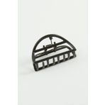 Oval Metal Mandal Toka 4 cm
