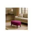 Oval Puf, Pembe