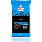 Ovalette 2.5 kg Konfiseri Eko Bitter Çikolata