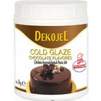 Ovalette Çikolata Aromalı 1 kg Soğuk Pasta Jeli