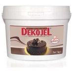 Ovalette Dekojel Çikolata Aromalı Soğuk Pasta Jeli 7 kg