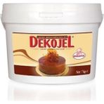 Ovalette Karamel Soğuk Pasta Jölesi 7 kg - 7 kg
