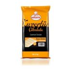Ovalette Küvertür %35 Fildişi Beyaz Çikolata 2,5 kg