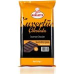 Ovalette Küvertür %55 Bitter Çikolata 2,5 kg