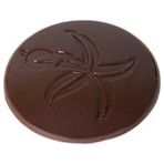 Ovalette Pul / Para Çikolata Bitter 1kg - 1 Adet