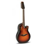 Ovation 2758AX-NEB-G 12 Pro Series Elite Telli Elektro Akustik Gitar