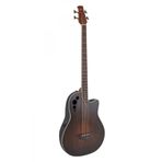 Ovation AEB4-7S 4 Applause Telli Elektro Akustik Bas Gitar