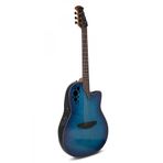Ovation CE44P-BLFL-G Celebrity Elite Plus Elektro Akustik Gitar
