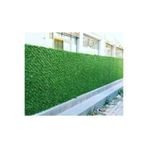 ÖVEÇLER AVM YAPI MARKET Çim Çit, Çimçit, Yeşil Dekoratif Çimli Çit Tel, Bahçe Çiti, 50 Cm.* 1 Mt.