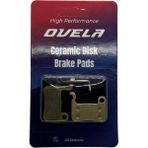 Ovela Elektrikli Bisiklet & Scooter Uyumlu Seramik Fren Balatası Kancalı ( H1 / Rks MJ1/TNT5/MX25 ) M09
