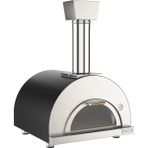 Oveneat Double Pizza Odun Ateşli Gri Pizza Fırını