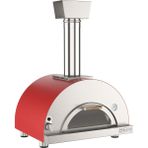 Oveneat Gazlı Single Kırmızı Pizza Fırını