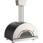 Oveneat Single Odun Ateşli Gri Pizza Fırını