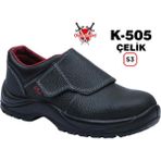 Over Guard Iş Ayakkabısı Çelik Burunlu Kaynakçı K-505 S3 - 42