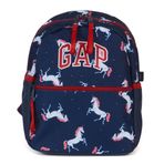 Over-Q GAP 75679 Polyester Pembe Lacivert Kız Çocuk Sırt Çantası