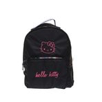 Over-Q HELLO KITTY 76558 Naylon Siyah Kız Çocuk Sırt Çantası