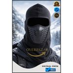 Overbazaar Termal Balaklava Kar Maskesi | Soğuk ve Rüzgar Geçirmez | Motor, Kayak, Kamp ve Günlük Kullanım