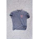 Overdrive New York 1982 Oversize Soluk Siyah Vintage Tişört - Soluk - Siyah