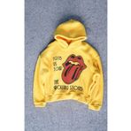 Overdrive The Rolling Stone Sarı Polar Sweatshirt