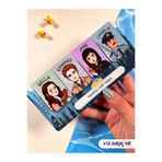 OverDuck 4’lü Alacakaranlık Mıknatıslı Kitap Ayracı Seti 1 – Twilight Saga Magnetic Bookmark