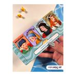 OverDuck 4’lü Ünlü Ressamlar Mıknatıslı Kitap Ayracı Seti 1 – Famous Artists Magnetic Bookmark (Van Gogh, Ver