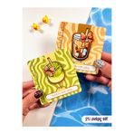 OverDuck Ice Latte & Matcha 2’li Mıknatıslı Kitap Ayracı Seti – Cute Coffee & Matcha Bookmark