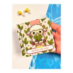 OverDuck Kuzu Kulağı Kuzu Mıknatıslı Kitap Ayracı – Cute Lamb Bookmark