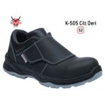 Overguard K 505 Kaynakçı Iş Ayakkabısı (Cilt Deri)