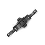 Overhil1s Saat Kayışı, 19 mm 21 mm 23 mm 25 mm Kelebek Gizli Toka Düğmesi Paslanmaz Çelik Kayış Metal Toka Saat Tamir Parçaları (Pencere Rengi: Siyah, Bant Genişliği: 23 mm)