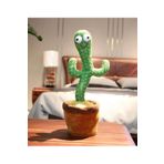 OVERMAX Konuşan Dans Eden Kaktüs Müzikli Işıklı Peluş Oyuncak Cactus Toy Cactustoys