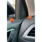 OVERMAX Mini Kedi Araç İçi Aksesuar Araba Dekoru - Klima Süsü - Kedi Dekor