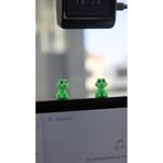 OVERMAX Mini Timsah Araç Içi Süsü, Masa Dekoru, Tatlı Dekor, Klima Süsü, Minik Dekor, Göğüs Süsü 1 adet