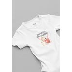 OverOz Her Şeyiniz Olmaya Geldim Yazılı Bebek Body Çıtçıtlı Badi Zıbın 9-12 Ay Beyaz, OVEROZ5946
