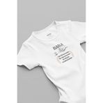 OverOz Kahraman Baba Baskılı Bebek Body Çıtçıtlı Badi Zıbın Tulum 6-9 Ay, 6-9 AY, Kahraman Baba Baskılı Bebek Body, Beyaz, Üniseks