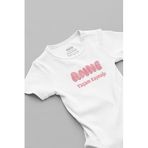 Overoz Organik%100 Pamuk Anne Yaşam Kaynağı Baskılı Çıtçıtlı Bebek Body Badi Zıbın Tulum 5682, 3-6 AY