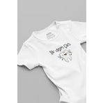 Overoz Organik%100 Pamuk İlk Dişim Çıktı Bebek Body Beyaz Badi Çıtçıtlı Zıbın 5852, Yeni Doğan