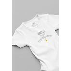 Overoz Organik%100 Pamuk Mom Is My Super Hero Anne Kahraman Baskılı Bebek Body Badi Çıtçıtlı Zıbın 5814, 6-9 AY