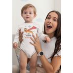 Overoz Organik%100 Pamuk Super Hero Kahraman Baskılı Uzun Kollu Bebek Çıtçıtlı Body Badi Zıbın Tulum 5378, 3-6 AY
