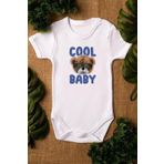 Overoz Organik%100 Pamuk Teddy Bear Cool Baby Bebek Body Çıtçıtlı Badi Zıbın Tulum 5345, 3-6 AY