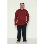 OverPazar Erkek Büyük Beden Pijama Takımı Xl 2xl 3xl 4xl Beden Pijama